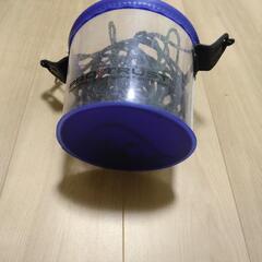 釣り　小型水汲みバケツ