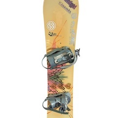 バートン BURTON スノーボード板 ビンディング付き RID...