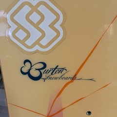 バートン BURTON スノーボード板 ビンディング付き RIDE VXN 現状の画像