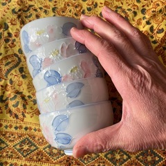 仁祥壼　小鉢5点セットの画像
