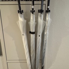 ビニール傘　4本セット