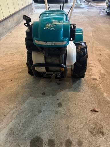 小型耕運機クボタ菜ビ