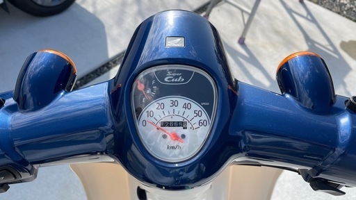 ホンダ スーパーカブ50 AA09 2018年式
 12665キロ