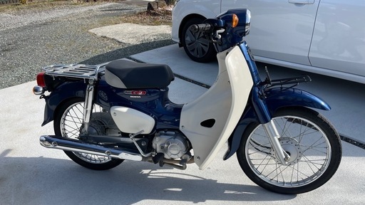 ホンダ スーパーカブ50 AA09 2018年式
 12665キロ