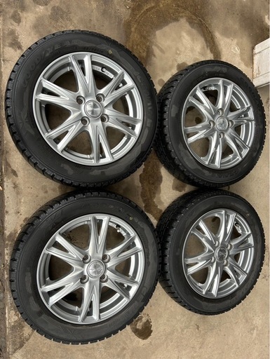 格安‼️早い者勝ち‼️アルミホイール、タイヤExceeder 155/65R14