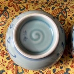 有田焼　清秀　小鉢4点セットの画像