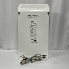 空気清浄機　Panasonic F-PDH35の画像