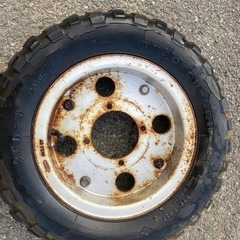 モンキー　ゴリラ　Ｚ５０J タイヤホイール
