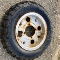 モンキー　ゴリラ　Ｚ５０J タイヤホイールの画像