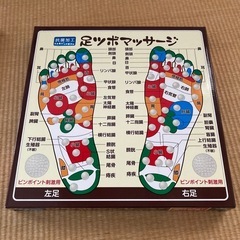 足ツボマッサージ