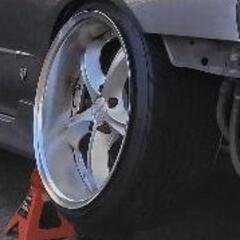 タイヤ4本！NS2R