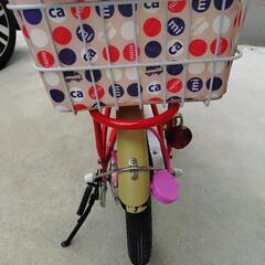 【取引中】幼児用自転車(女児)14インチ　※補助輪無しの画像