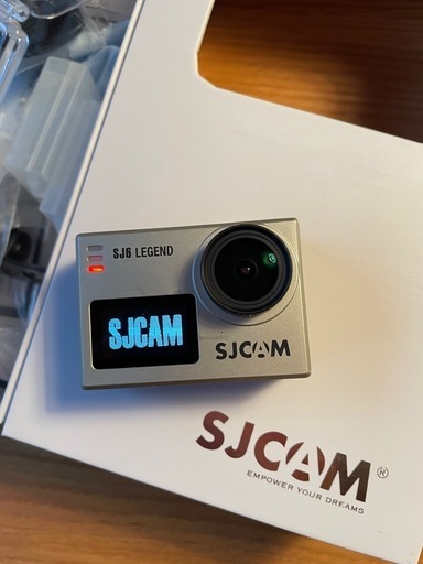 早い者勝ち アクションカメラ SJ6レジェンド4K