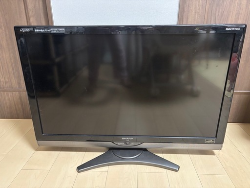 SHARP\n AQUOS 40インチ　2010年製　リモコン無し