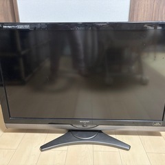  SHARP
 AQUOS 40インチ　2010年製　リモコン無し