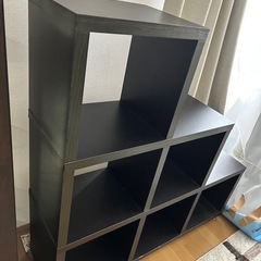 飾り棚  階段タイプの画像