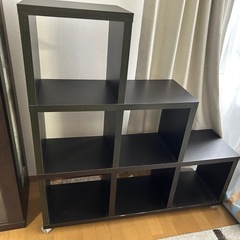 飾り棚  階段タイプ