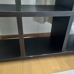 飾り棚  階段タイプの画像