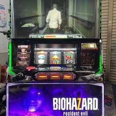 バイオハザード7 スロット　コイン不要機　