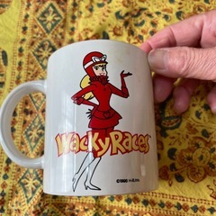 Wacky Races マグカップ 1986年製の画像