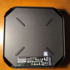 HP Z2 Mini G5 Xeon W-1250 / 32GB/SSD256GB/Quadro T1000 4GBの画像