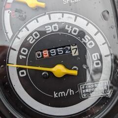 ホンダ　TODAY　トゥデイAF67 後期型　タイヤ後新品　原付　50ccの画像