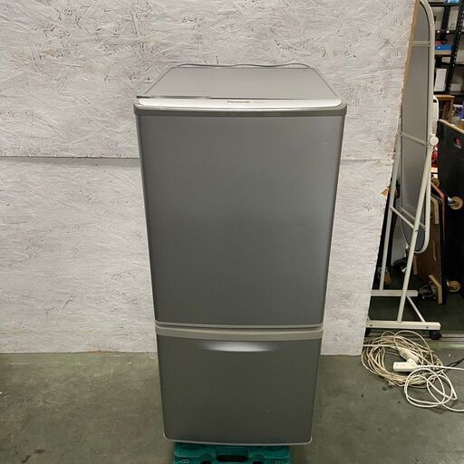 【Panasonic】パナソニック ノンフロン冷凍冷蔵庫 NR-B143W-S 138L 冷蔵94L 冷凍44L 2010年製 一人暮らし 電化製品 動作確認済 Y0866