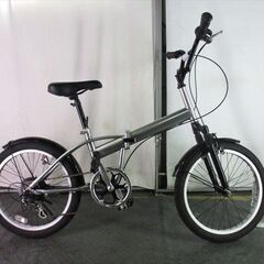 E40　★　9800円★　折りたたみ中古自転車　Fサスペンション...