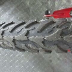 E41　★　12800円★整備済み 中古子供自転車 ルイガノ　J16　赤【16インチ 】の画像