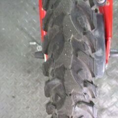 E41　★　12800円★整備済み 中古子供自転車 ルイガノ　J16　赤【16インチ 】の画像