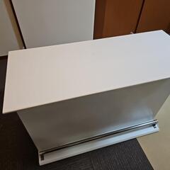 ニトリ 収納付きバーテーブルの画像