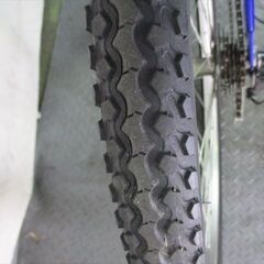 E42　★　12800円★整備済み 中古子供自転車 SOGO　JｒMTB　ブルー【26インチ 】の画像