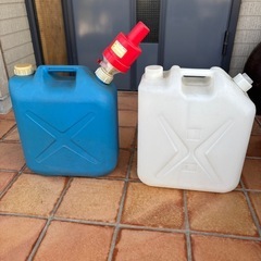 値引き中❗️ポリタンク➕自動灯油移送ポンプ