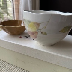 新品、未使用　ペア茶漬け椀揃え　岐阜多治見、桃山製の画像