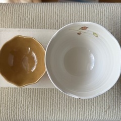 新品、未使用　ペア茶漬け椀揃え　岐阜多治見、桃山製の画像