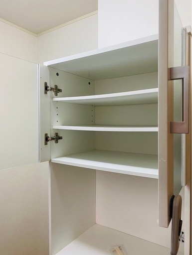 ニトリ　キッチン棚　食器棚　レンジボード　カップボード