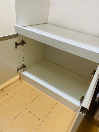ニトリ　キッチン棚　食器棚　レンジボード　カップボード