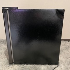 MAXZEN 1ドア冷蔵庫ブラック　JR046ML01GMの画像