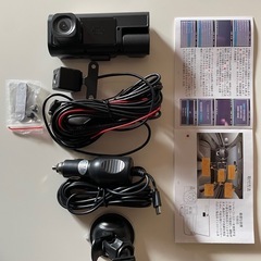 売約済🟪新品・未使用🟪ドライブレコーダー🟪トリプルカメラダッシュ...