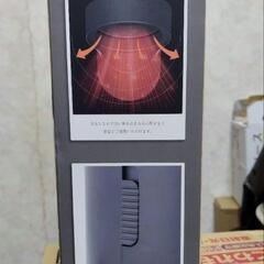 【新品】羽なし　ファンヒーター♡ブラックの画像