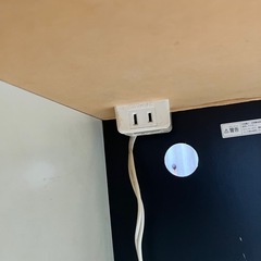 食器棚　白　ホワイト　家具の画像