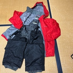 スキーウェア　上下　160センチの画像