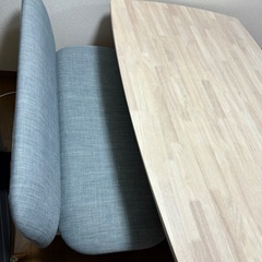 ニトリダイビングテーブルセットの画像