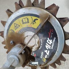 スーパーカルマー付き草刈機3台