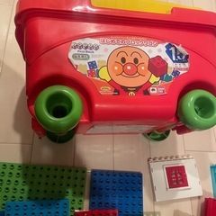 アンパンマンブロックの画像