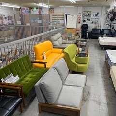 【愛品館 江戸川店 】ラブコ 2Pソファ DAIMARU（家具の大丸）の画像