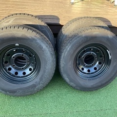 ディフェンダー用　スタッドレス&ホイール