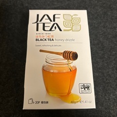 はちみつ紅茶　19/20p　JAFTEA 