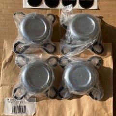 『🌟新品🌟』メッキ センターキャップ 🛞 1台分セット，☆ デイ...