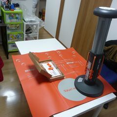 スクワットマジック（純正マット、ダンベル付き）
